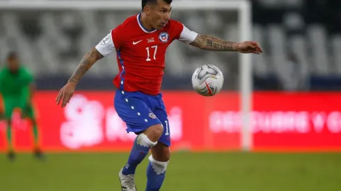 Gary Medel confiesa que La Bombonera es el mejor estadio del mundo.