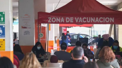 Hasta el momento, se ha vacunado el 82,02% de la población objetivo.