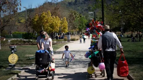 Por ahora, en la región Metropolitana, se tomó la determinación de suspender las fondas en el Parque O'higgins.