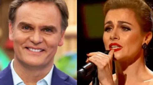 La actriz se lució en el programa de competencia de Mega,