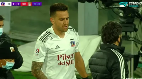 Zaldivia se lesionó de nuevo