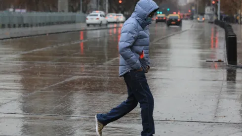 Este domingo 8 de agosto habrán leves precipitaciones en algunas zonas de la capital.  (Foto: Agencia Uno)