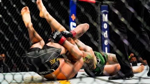 Vicente Luque sorprendió con una sumisión y se acerca al título de UFC