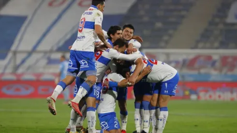 Católica es pura alegría tras el triunfo ante La Serena