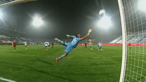 Jimmy Martínez anotó un golazo ante Universidad Católica