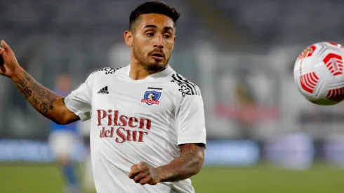 Marcos Bolados está realizando una gran campaña en Colo Colo.