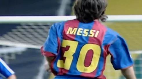 Messi y está cerca de ocupar la 30 del PSG.