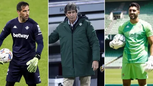 Rui Silva jugaría La Liga, mientras que Bravo la Copa del Rey y Europa League.