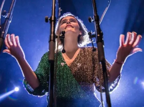 Camila Moreno se emociona tras reencontrarse con el público