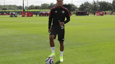 El ex Borussia Dortmund ya entrena junto a los Red Devils.