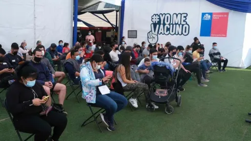 Durante el domingo 8 de agosto arribó a Chile un embarque con 200.000 dosis de AstraZeneca.