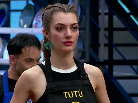 Tutú Vidaurre, otra vez con el delantal negro en Masterchef