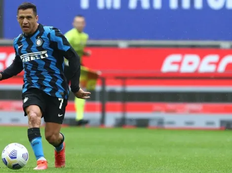 Inter define competencia de Alexis con reemplazo de Lukaku