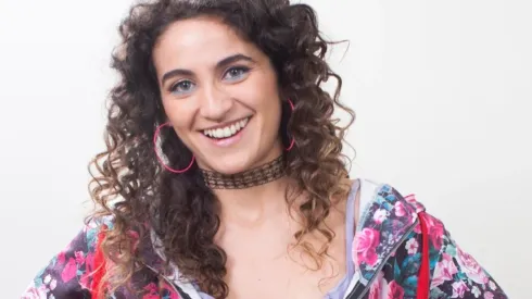 Valentina Catalán como Verónica, para La Torre de Mabel.(1)