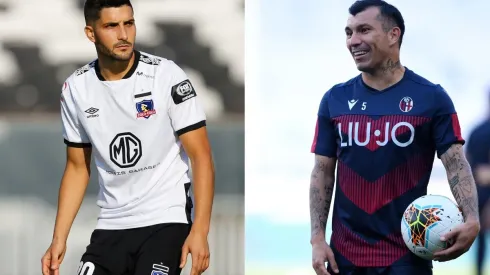 Nicolás Blandi no dejó mucho de su paso por Colo Colo, mientras Gary Medel es una figura consular del fútbol chileno