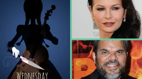 Wednesday, la serie inspirada por Los Locos Addams, incorpora a Catherine Zeta-Jones y Luis Guzmán a sus filas.