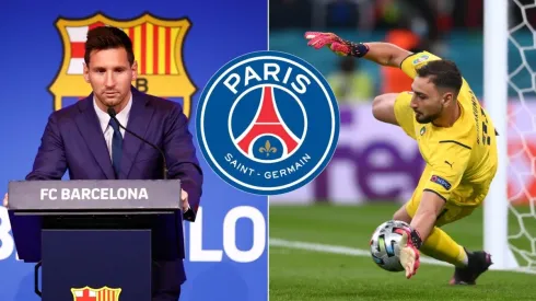 Donnarumma se puso "gritón" con el futuro de Leo Messi y el PSG.