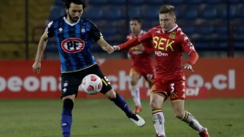 Unión Española avanzó a semis de Copa Chile.