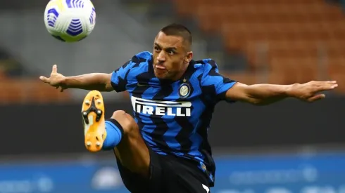 Alexis Sánchez quedó descartado del debut de Inter de Milán en la liga italiana, el próximo 21 de agosto ante Genoa