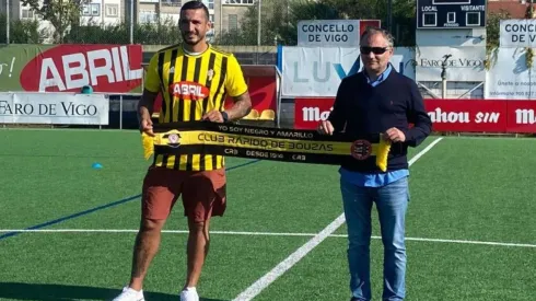 Cellerino jugará en la tercera de España