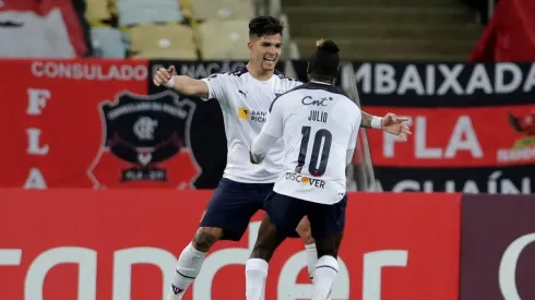 Liga de Quito eliminó a Gremio en octavos de final de la Sudamericana.