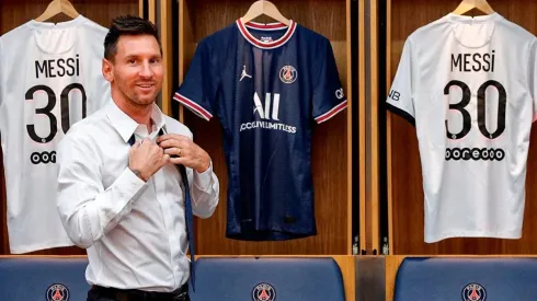 Lionel Messi fue presentado este martes con el PSG.