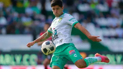 Víctor Dávila marcó en la goleada de León, al igual que Jean Meneses.