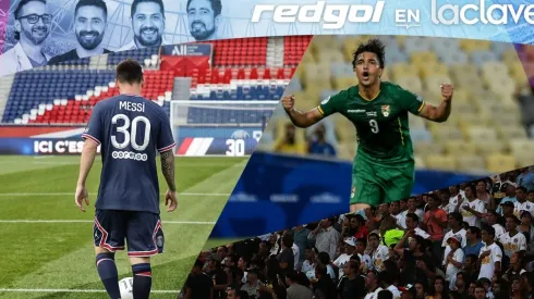 La presentación de Lionel Messi en el PSG, lo que pasó con Marcelo Moreno Martins, la vuelta del público a los estadios y más en RedGol en La Clave.