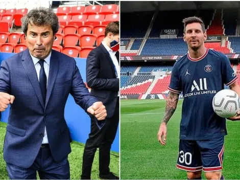 Ex PSG vuelto loco con Messi: "Tengo nietos, no te voy a joder"