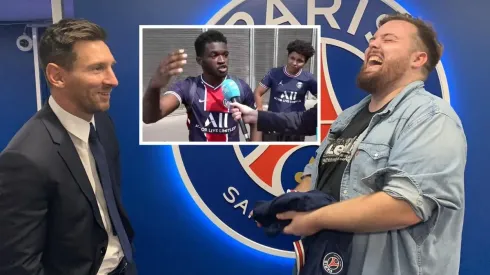 Messi es entrevistado por Ibai Llanos, streamer de Twitch
