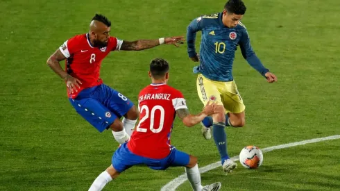 Hernán Bolillo Gómez pide a James Rodríguez en la selección colombiana a un mes de enfrentar a Chile