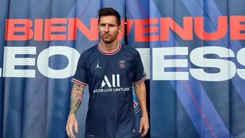 Lionel Messi fue presentado oficialmente con la camiseta del PSG de Francia, después de hacer toda su carrera deportiva en el Barcelona de España