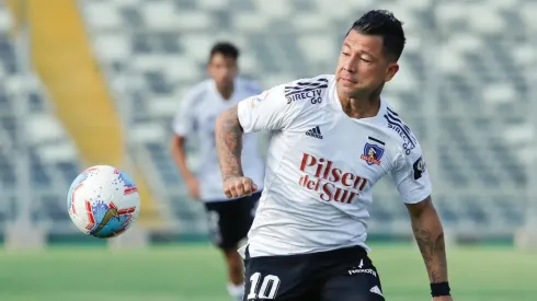 Leonardo Valencia anotó un golazo.