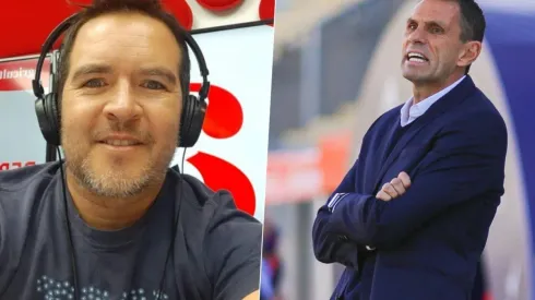 Caamaño critica duramente a Gustavo Poyet.