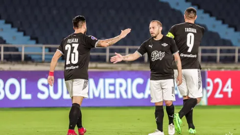 Marcelo Díaz llegó a Libertad luego de su exitoso ciclo en Racing.