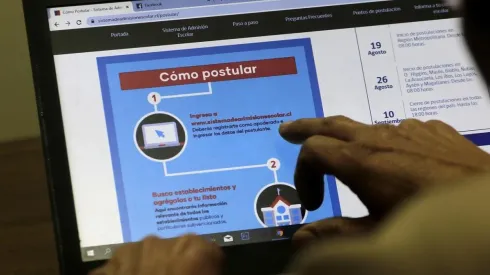 Sistema de Admisión Escolar 2022