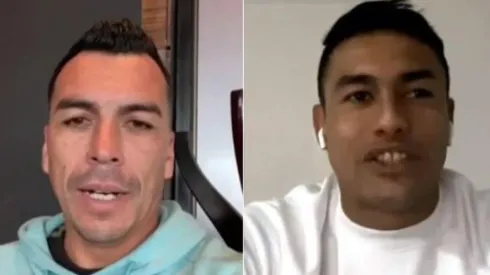 Paredes apoya a Iván Morales desde lejos