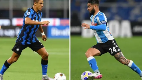 Alexis podría partir en parte de pago por Insigne