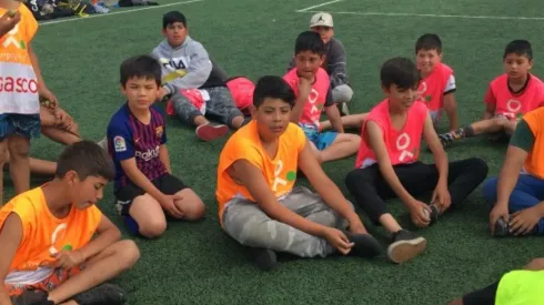 Fútbol Más Barrios se desarrolla en Padre Las Casas, y ahora suma comunidades de Labranza en Temuco