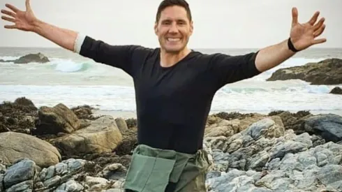 Pancho Saavedra en uno de sus viajes por Lugares que Hablan.