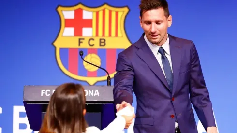 Lionel Messi contó intimidades del momento en el que se enteró que no seguirá en Barcelona.