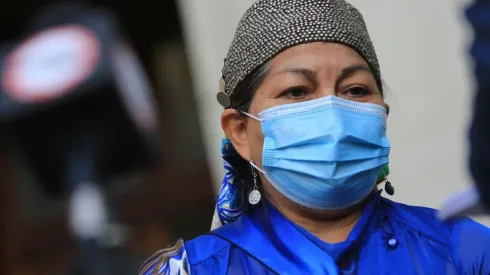 Convención Constitucional: fallece la madre de la presidenta Elisa Loncon