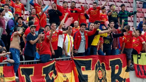Unión Española es uno de los equipos autorizados para tener público ante Colo Colo. (Foto: Agencia Uno).