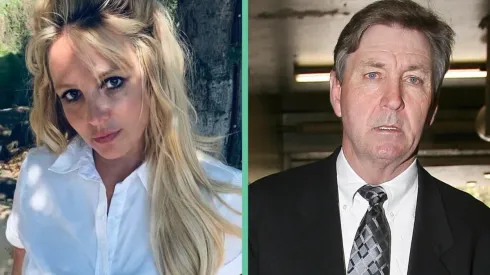 Britney Spears y su padre, Jamie, en la actualidad.