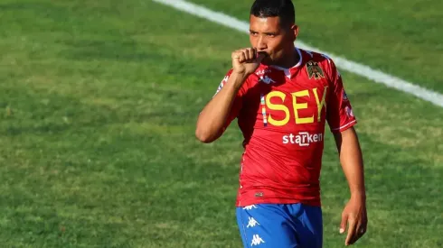 Palacios es el goleador de Unión