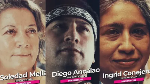 La Lista del Pueblo define sus nuevas cartas presidenciales