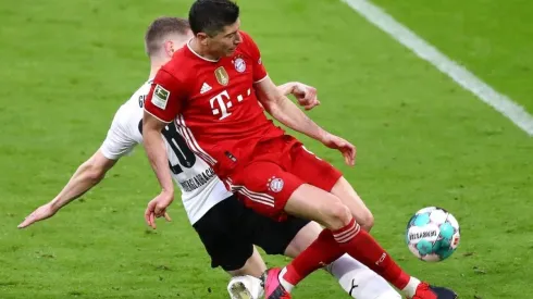 El Bayern confirmó su noveno título al hilo frente al M'Gladbach la temporada pasada.