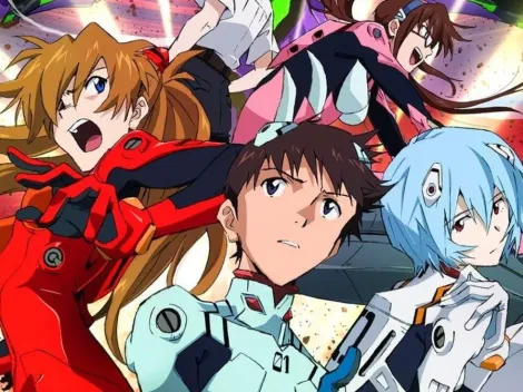 ¿Dónde VER las cuatro películas del Rebuild of Evangelion?