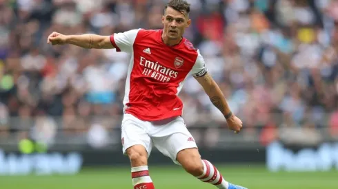Granit Xhaka tenía muchas posibilidades de recalar en la Roma de José Mourinho. Finalmente, se quedará para capitanear al Arsenal.