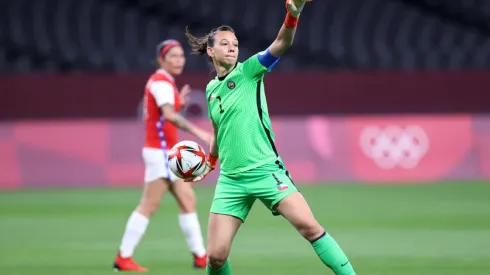 Christiane Endler en la lista final de nominadas a mejor de la Champions League.